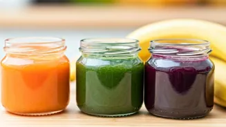 Make Healthy Baby Food At Home With Recipes