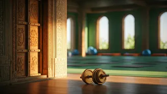 Alia Shows How to Stay Active, Avoid Sitting