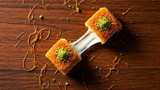 Make Delicious Kunafa Cheese Rolls At Home!