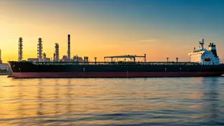 India's Oil Exports Fuel Energy Expansion