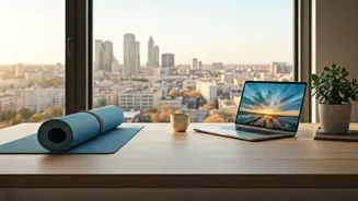 Office Yoga: 10 Poses To Detox Your Desk