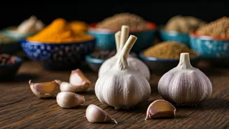 Garlic Is Good For Indian Health