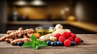 Eat These 5 Foods Daily To Fight Inflammation