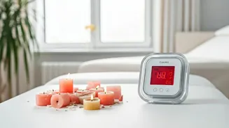 Doctors Warn: Stop Burning Scented Candles