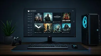 Xbox App Centralizes PC Gaming Experience