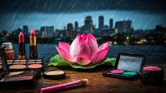 Mumbai Makeup Tips for Monsoon Season