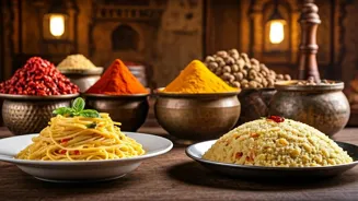 India's Food Scene Evolves: Upma Meets Pasta