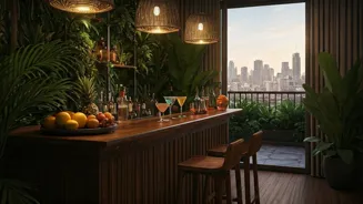 Dhanashree Verma's Mumbai Home is a Tropical Haven