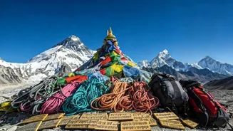 Himalayan Climb: Girls Face Perilous Journey