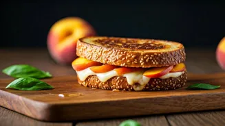 Grilled Cheese Gets a Sweet Summer Twist