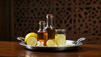 ACV or Lemon Water: Which Makes Hair Glossier?