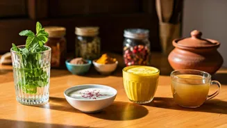 What Drinks Help Acid Reflux? An Indian Diet.