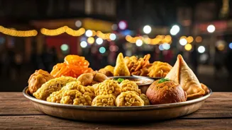 Enjoy Indian Street Food With Your Tea