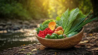 Find Food in India's Nature with Foraging
