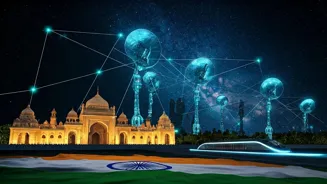 India Explores Space Tech: AI, Loops, Satellites