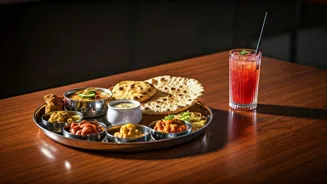 Navratri 2025: Thalis & Drinks at Restaurants