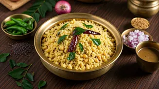 Upma: Indian Breakfast Staple Remains Popular