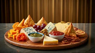 Charcuterie Boards Get a Global, Indian Twist
