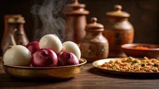 Onions Can Add Flavor To Your Home Cooking