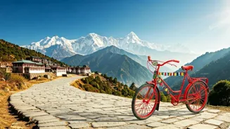Kerala Cop Cycles 7100 KM Across 7 Countries