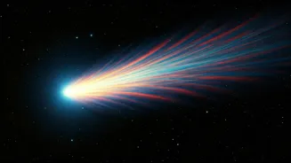 Rare Interstellar Comet 3I/ATLAS Visits Earth