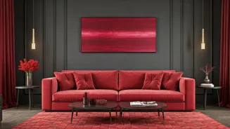 Red Decor: Unlock Its Secrets For Your Home