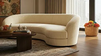 Are Curved Sofas Right for Your Indian Home?