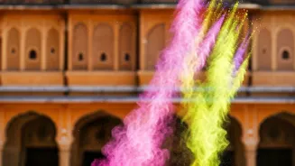 Indian Beauty Embraces Bold, Vibrant Colors