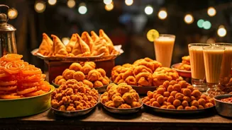 Explore Indian Snacks and Beverages