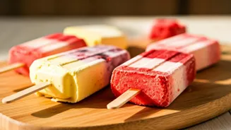 Cool Treats: 6 Refreshing Homemade Popsicles
