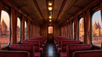 Experience Luxury Train Travel in India
