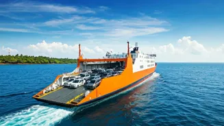 Mumbai-Sindhudurg Ferry Cuts Travel to 4 Hours