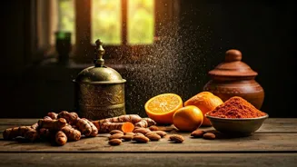 Indian Spices Heal Wounds This Monsoon Season
