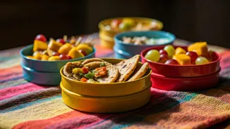 Healthy Lunchbox Ideas For Tiffin Time!