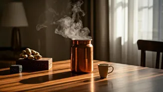 Warm Water Is Good For Your Health.