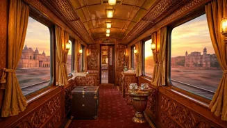 India's Royal Past Awaits on Luxury Trains!