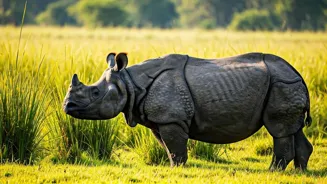 Rhinos Boost Eco-Tourism in Uttar Pradesh