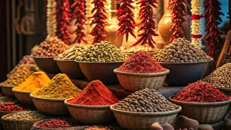 Explore India's Delicious Spice Route Cuisine