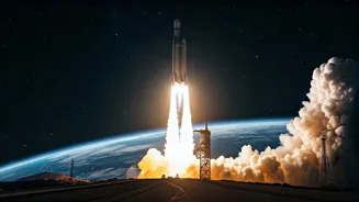 Space Exploration Sees New Launches, Tech Leaps