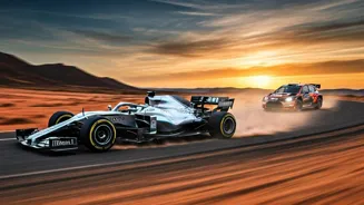 Get Your Motor Racing Fix: F1, WRC and More!