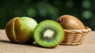 Kiwi Benefits: Jenna Ortega's Skin Secret?
