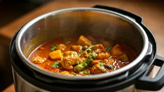 Pressure Cooker Curries Are Quick And Delicious