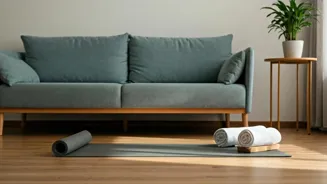 Yoga on Your Couch Can Help You Relax