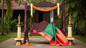 Get Festive Glam with Ethnic Looks