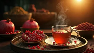 Is Pomegranate Peel Tea Good For Your Health?