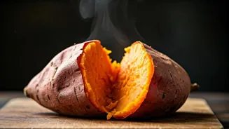 Sweet Potato Daily Impacts You For A Month