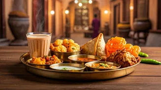 Enjoy Indian Street Food With Your Tea
