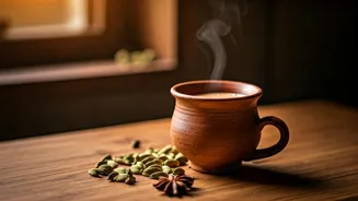 Chai Can Help Your Heart, Skip the Sugar.