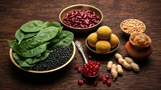 Eat These 7 Iron-Rich Indian Foods!