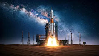India's Space Technology Sector Is Booming